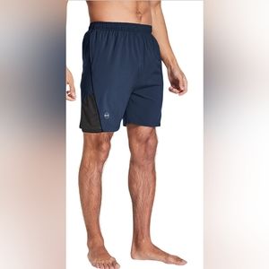 Jimilaka Men's 7'' Athletic Workout Running Gym Shorts Quick Dry Lightweight wit